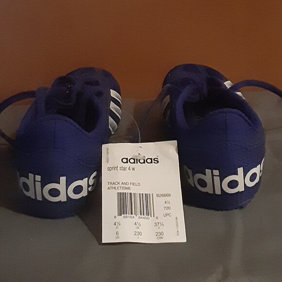 Adidas Sprintstar IV - Running / Track shoe - Size 6 - Picture 1 of 5